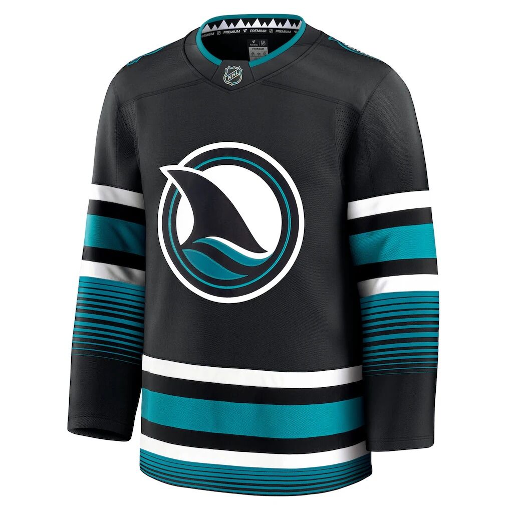 San Jose Sharks Fashion7 Alternate Premium Jersey