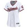 James Wood Washington Nationals Nike Women's Home Limited Player Jersey - White - Side View