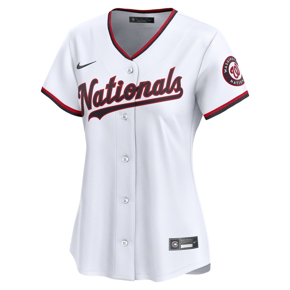 James Wood Washington Nationals Nike Women’s Home Limited Player Jersey