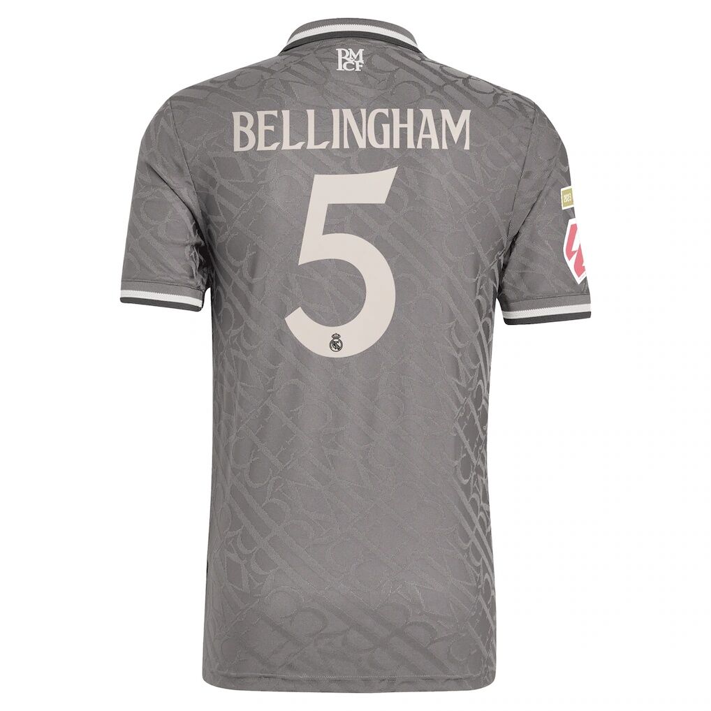 Jude Bellingham Real Madrid adidas Originals 2024/25 Third Authentic Player Jersey