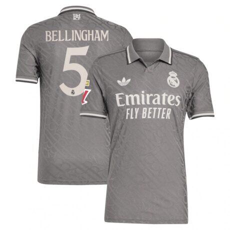 Jude Bellingham Real Madrid adidas Originals 2024/25 Third Authentic Player Jersey