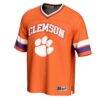 Clemson Tigers GameDay Greats Spirit Football Jersey - Orange - Side View
