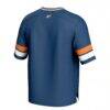 Bucknell Bison GameDay Greats Spirit Football Jersey - Blue - Detail View