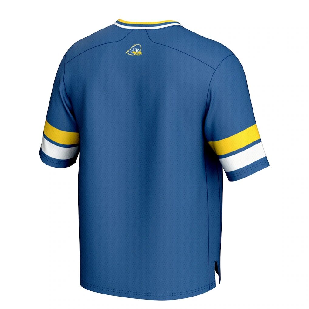 Delaware Fightin' Blue Hens GameDay Greats  Spirit Football Jersey - Royal