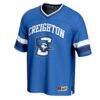 Creighton Bluejays GameDay Greats Spirit Football Jersey - Blue - Side View