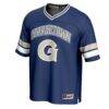 Georgetown Hoyas GameDay Greats Spirit Football Jersey - Navy - Side View