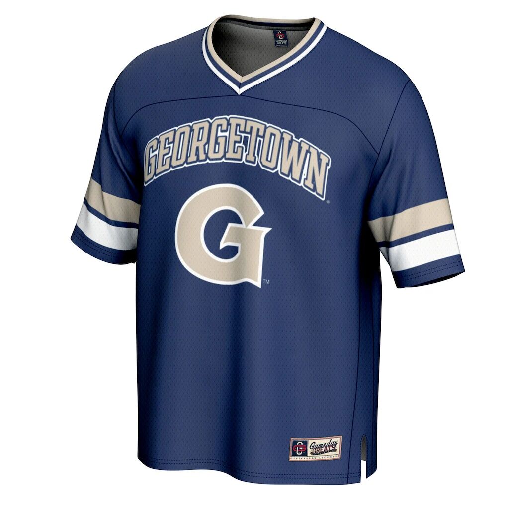 Georgetown Hoyas GameDay Greats  Spirit Football Jersey