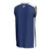 Georgetown Hoyas GameDay Greats Spirit Basketball Jersey - Navy - Detail View