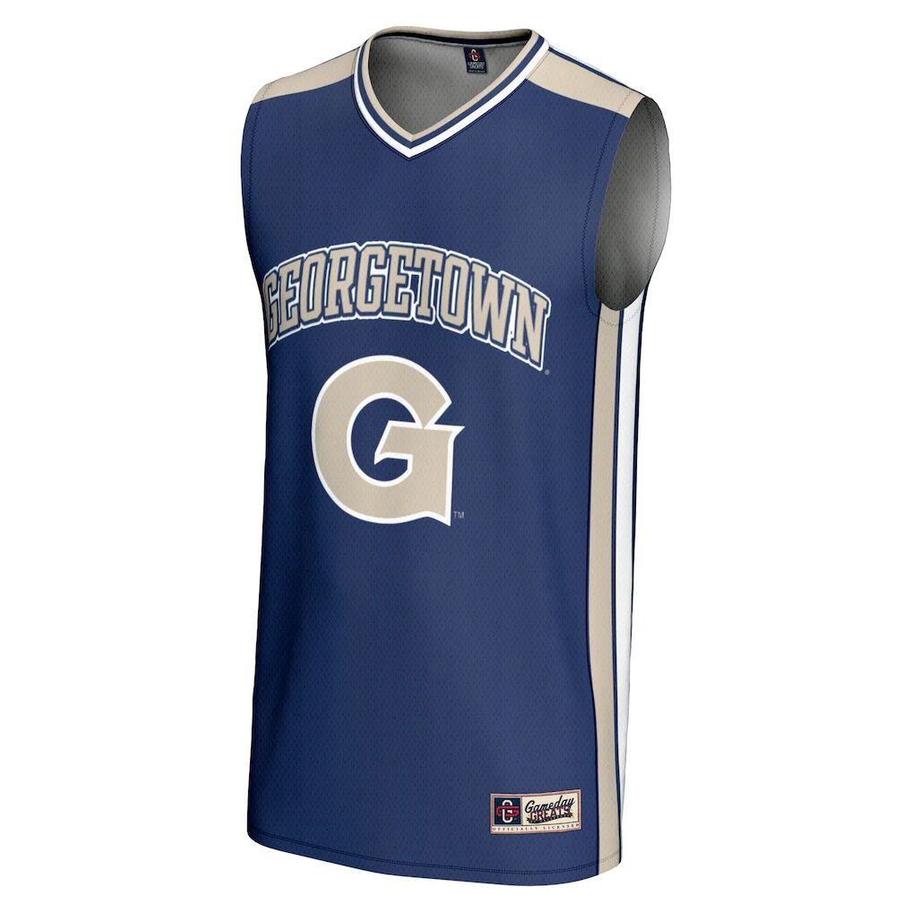 Georgetown Hoyas GameDay Greats  Spirit Basketball Jersey