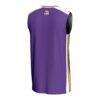 LSU Tigers GameDay Greats Spirit Basketball Jersey - Purple - Detail View