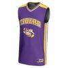 LSU Tigers GameDay Greats Spirit Basketball Jersey - Purple - Side View