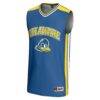 Delaware Fightin' Blue Hens GameDay Greats Spirit Basketball Jersey - - Side View