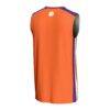 Clemson Tigers GameDay Greats Spirit Basketball Jersey - Orange - Detail View