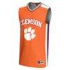 Clemson Tigers GameDay Greats Spirit Basketball Jersey - Orange - Side View