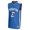 Creighton Bluejays GameDay Greats Spirit Basketball Jersey - Blue - Side View