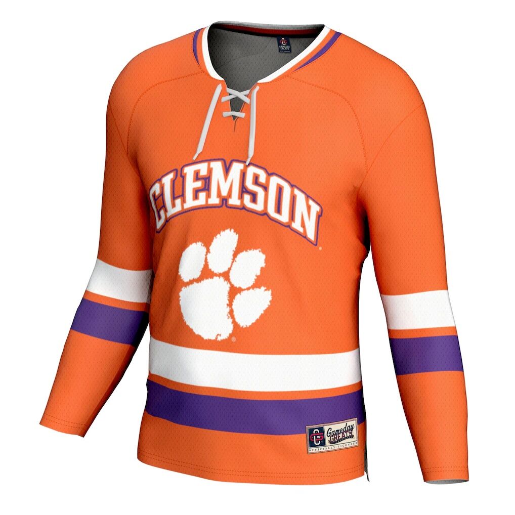 Clemson Tigers GameDay Greats  Spirit Hockey Jersey