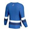 Creighton Bluejays GameDay Greats Spirit Hockey Jersey - Blue - Detail View