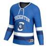 Creighton Bluejays GameDay Greats Spirit Hockey Jersey - Blue - Side View