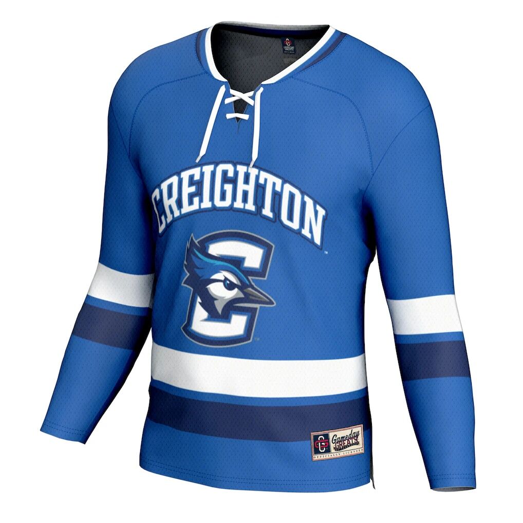 Creighton Bluejays GameDay Greats  Spirit Hockey Jersey