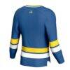 Delaware Fightin' Blue Hens GameDay Greats Spirit Hockey Jersey - - Detail View