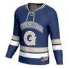 Georgetown Hoyas GameDay Greats Spirit Hockey Jersey - Navy - Side View