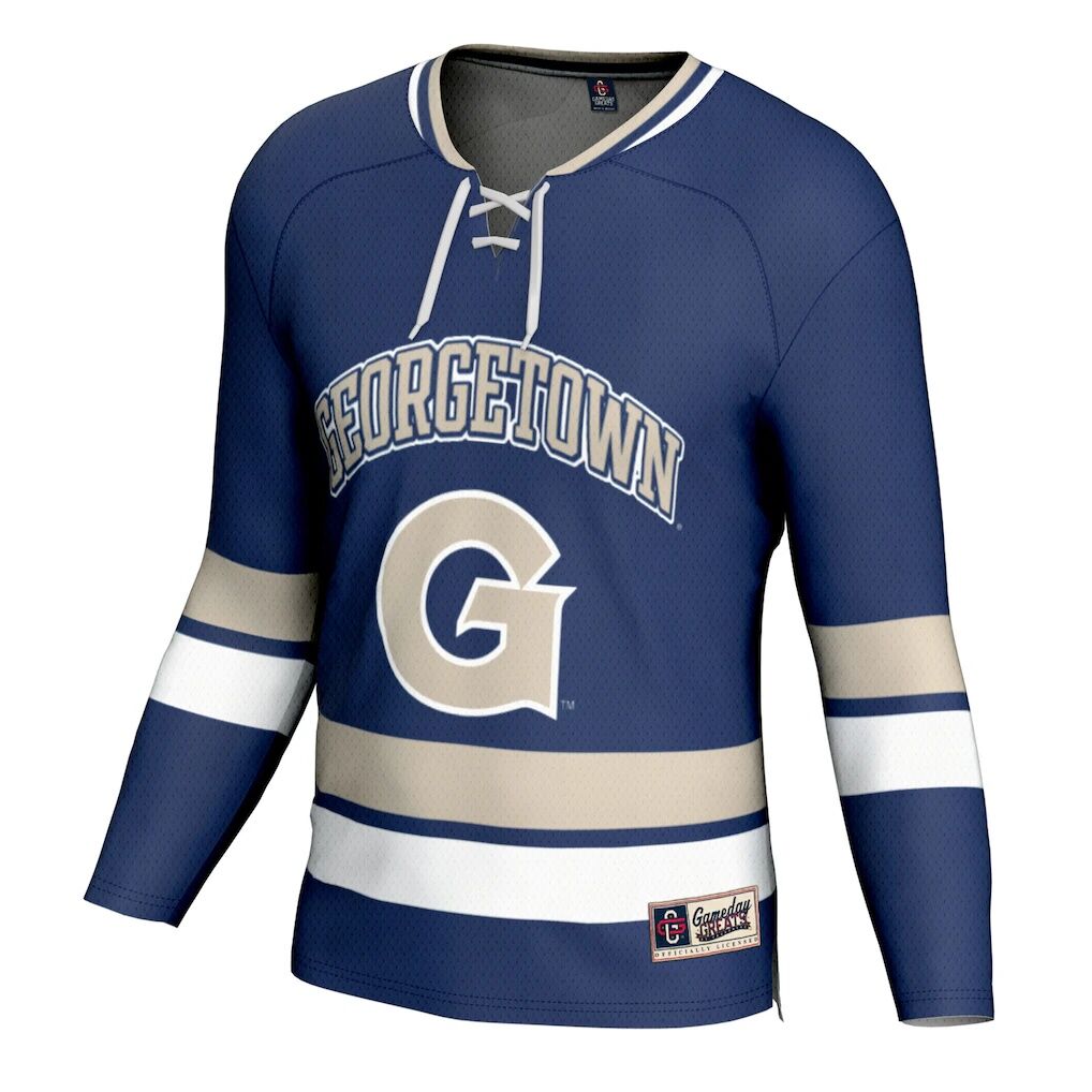 Georgetown Hoyas GameDay Greats  Spirit Hockey Jersey