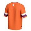 Clemson Tigers GameDay Greats Youth Spirit Football Jersey - Orange - Detail View