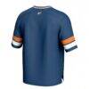 Bucknell Bison GameDay Greats Youth Spirit Football Jersey - Blue - Detail View