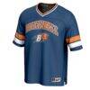 Bucknell Bison GameDay Greats Youth Spirit Football Jersey - Blue - Side View