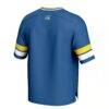 Delaware Fightin' Blue Hens GameDay Greats Youth Spirit Football Jersey - - Detail View