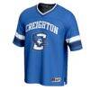 Creighton Bluejays GameDay Greats Youth Spirit Football Jersey - Blue - Side View