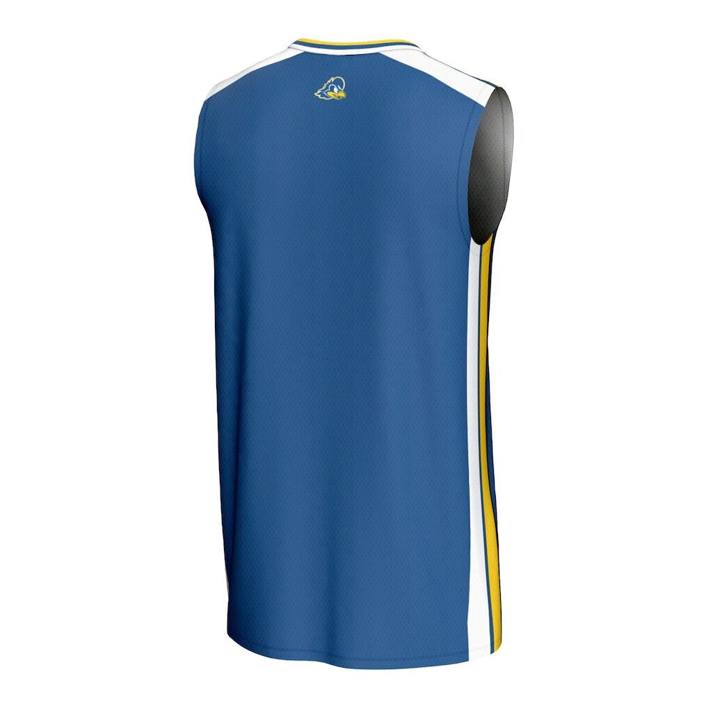 Delaware Fightin' Blue Hens GameDay Greats Youth Spirit Basketball Jersey - Royal