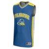 Delaware Fightin' Blue Hens GameDay Greats Youth Spirit Basketball Jersey - - Side View