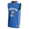 Creighton Bluejays GameDay Greats Youth Spirit Basketball Jersey - Blue - Side View