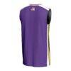 LSU Tigers GameDay Greats Youth Spirit Basketball Jersey - Purple - Detail View