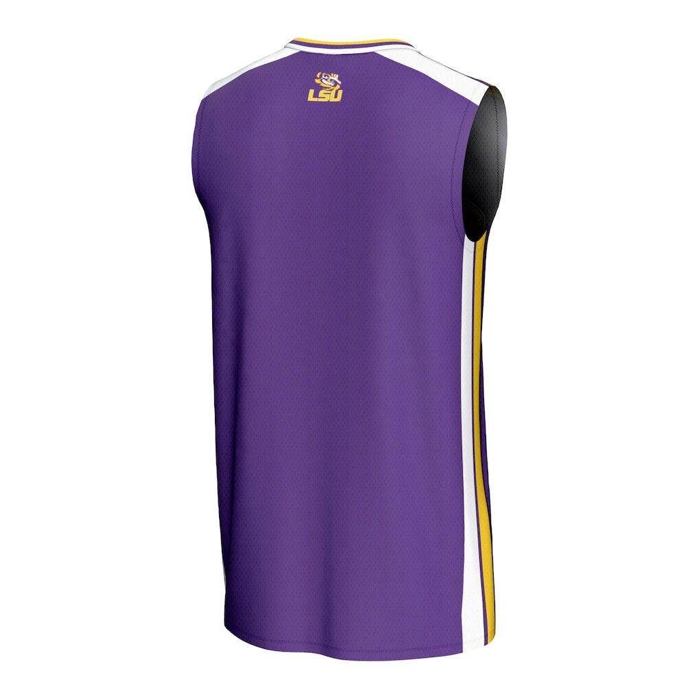 LSU Tigers GameDay Greats Youth Spirit Basketball Jersey