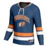 Bucknell Bison GameDay Greats Youth Spirit Hockey Jersey - Blue - Side View