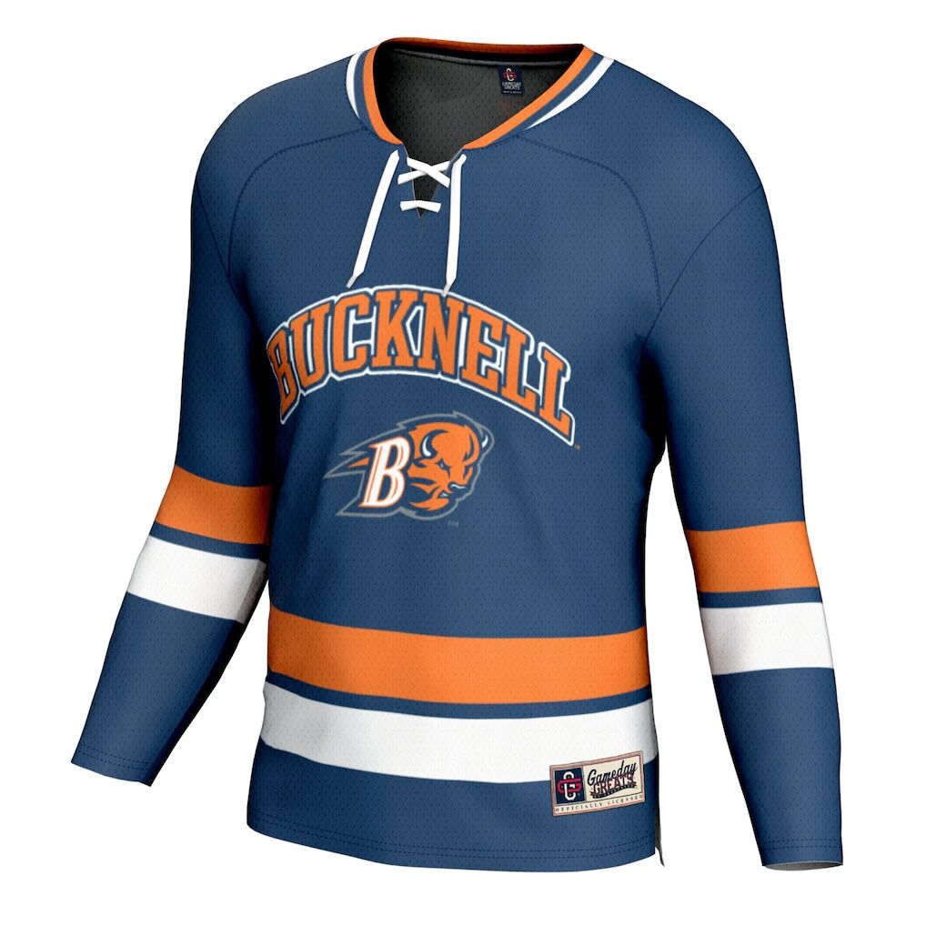 Bucknell Bison GameDay Greats Youth Spirit Hockey Jersey