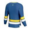 Delaware Fightin' Blue Hens GameDay Greats Youth Spirit Hockey Jersey - - Detail View