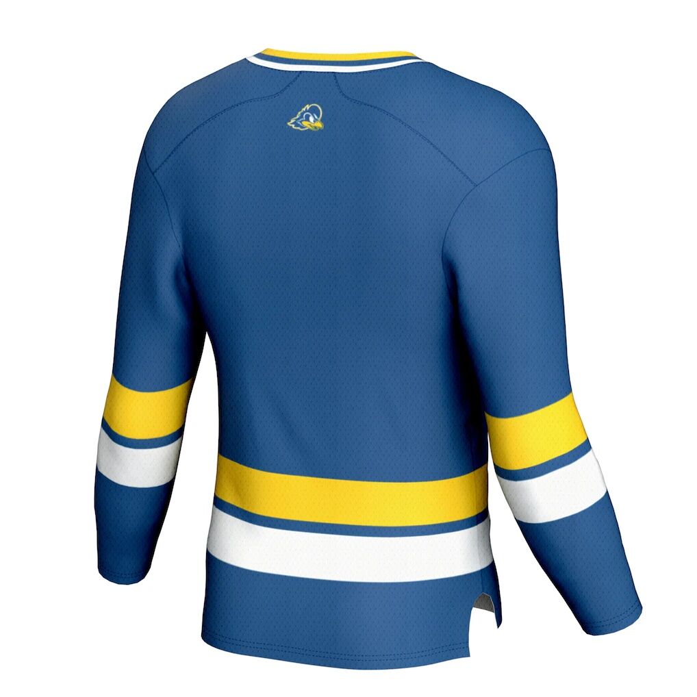 Delaware Fightin' Blue Hens GameDay Greats Youth Spirit Hockey Jersey - Royal