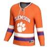 Clemson Tigers GameDay Greats Youth Spirit Hockey Jersey - Orange - Side View