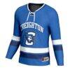 Creighton Bluejays GameDay Greats Youth Spirit Hockey Jersey - Blue - Side View