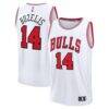 Matas Buzelis Chicago Bulls Fanatics Youth Fast Break Replica Player Jersey - Association - - Front View