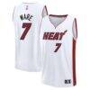 Kel'el Ware Miami Heat Fashion7 Youth Fast Break Replica Player Jersey - Association - - Front View