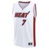 Kel'el Ware Miami Heat Fashion7 Youth Fast Break Replica Player Jersey - Association - - Side View