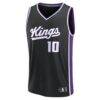 DeMar DeRozan Sacramento Kings Fashion7 Fast Break Replica Player Jersey - Black - Alt1