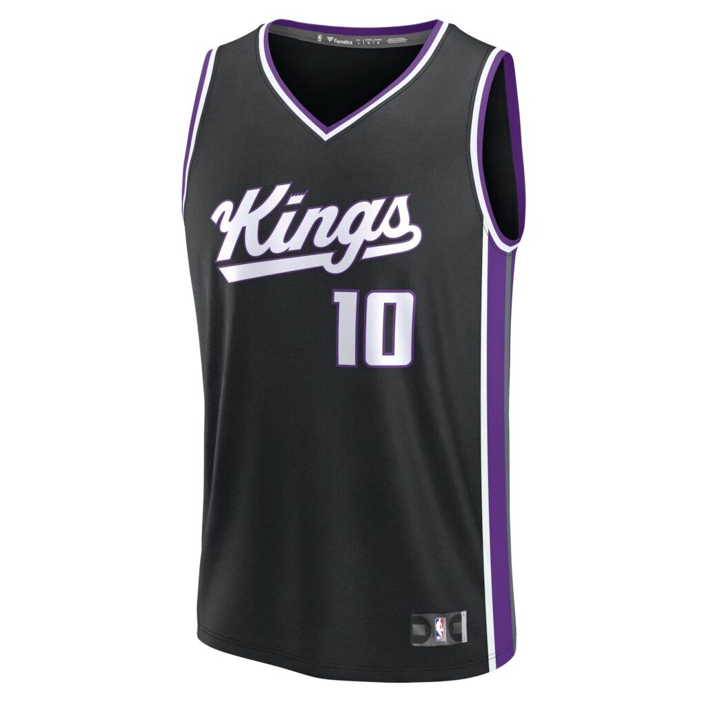 DeMar DeRozan Sacramento Kings Fashion7 Fast Break Replica Player Jersey - Icon Edition