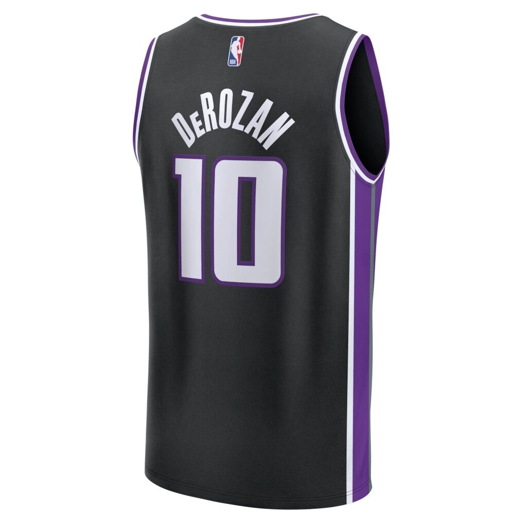 DeMar DeRozan Sacramento Kings Fashion7 Fast Break Replica Player Jersey - Icon Edition