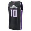 DeMar DeRozan Sacramento Kings Fashion7 Youth Fast Break Replica Player Jersey - Black - Detail View