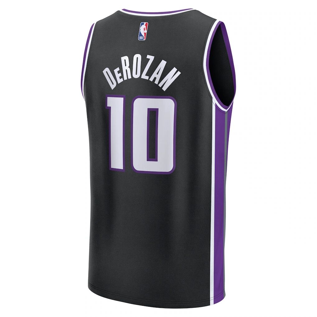 DeMar DeRozan Sacramento Kings Fashion7 Youth Fast Break Replica Player Jersey - Icon Edition